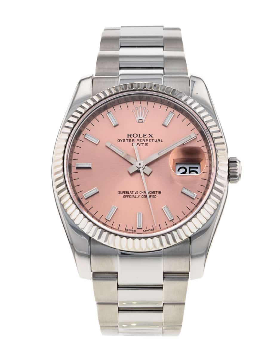 Rolex Oyster Perpetual Date 115234 Rolex Oyster Perpetual Date 115234